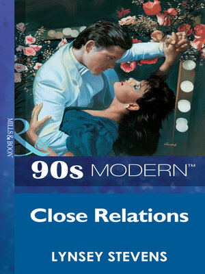 cover image of CLOSE RELATIONS